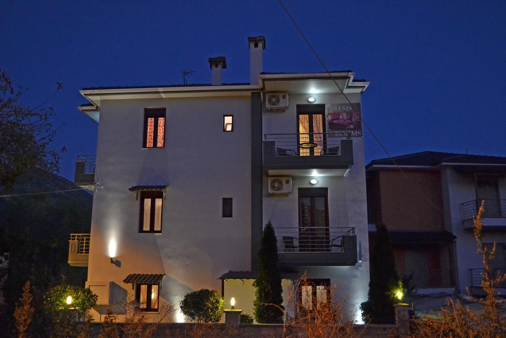 Hotel Anesis Giannina Esterno foto